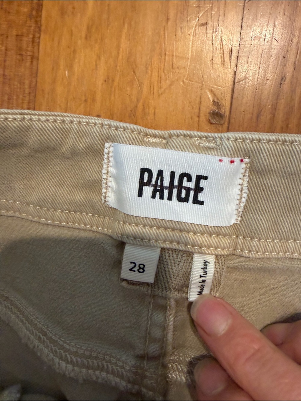 PAIGE Anessa Wide Leg Jeans - Picture 5 of 6